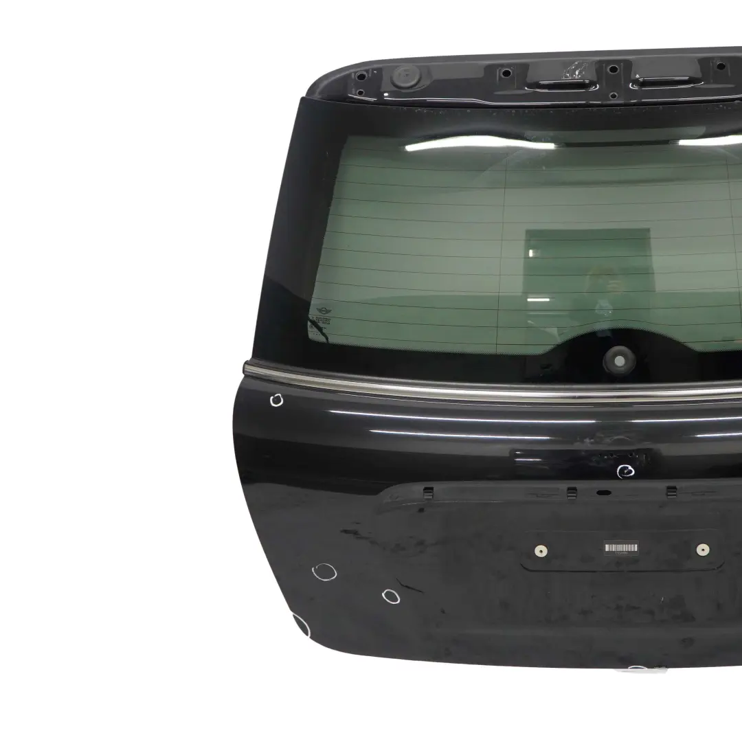 Heckklappe Klappe Hinten Midnight Black Schwarz - A94 für Mini Cooper R56 mit Teilenummer 2752015 Mini Cooper R56 Heckklappe Klappe Hinten Midnight Black Schwarz - A94 - SKU 2752015-MNB4 - Teilenummer 2752015