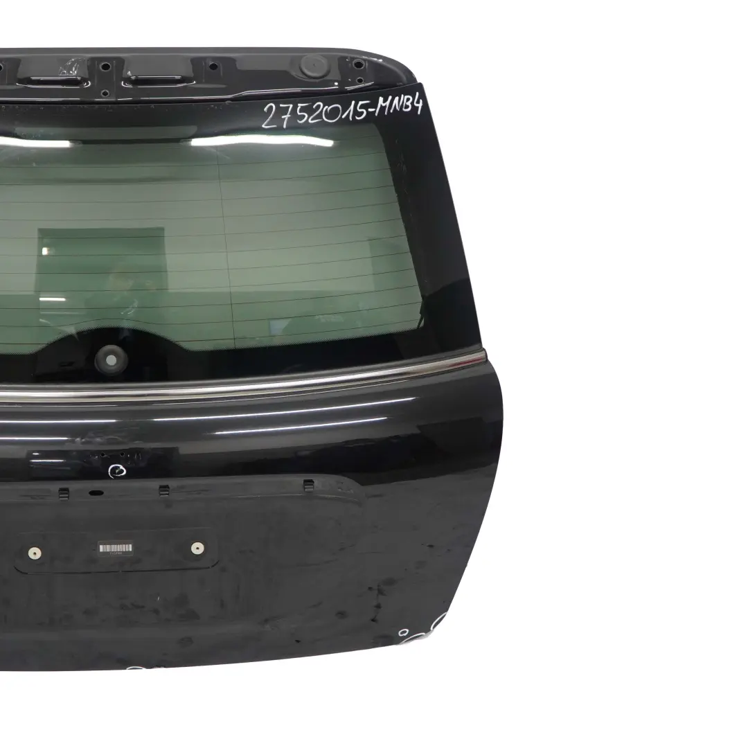 Mini Cooper R56 Heckklappe Klappe Hinten Midnight Black Schwarz - A94 - SKU 2752015-MNB4 - Teilenummer 2752015