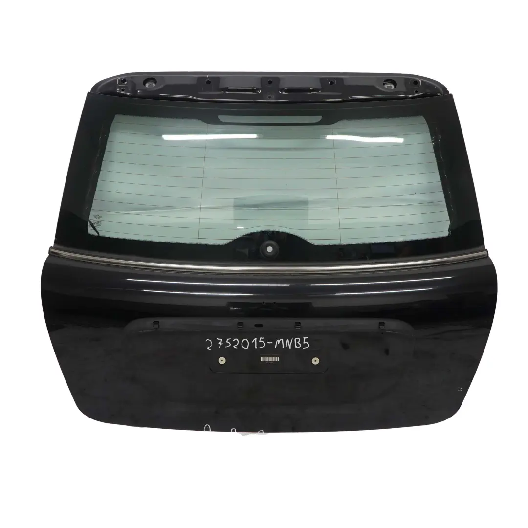 Mini R56 Boot Trunk Lid Tailgate Midnight Black Metallic - A94 - SKU 2752015-MNB5 - Número de pieza 2752015