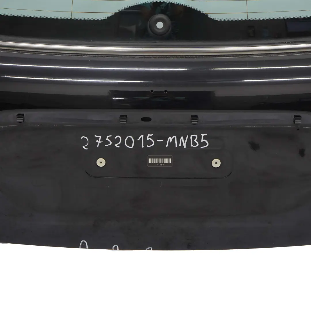Mini R56 Boot Trunk Lid Tailgate Midnight Black Metallic - A94 - SKU 2752015-MNB5 - Número de pieza 2752015