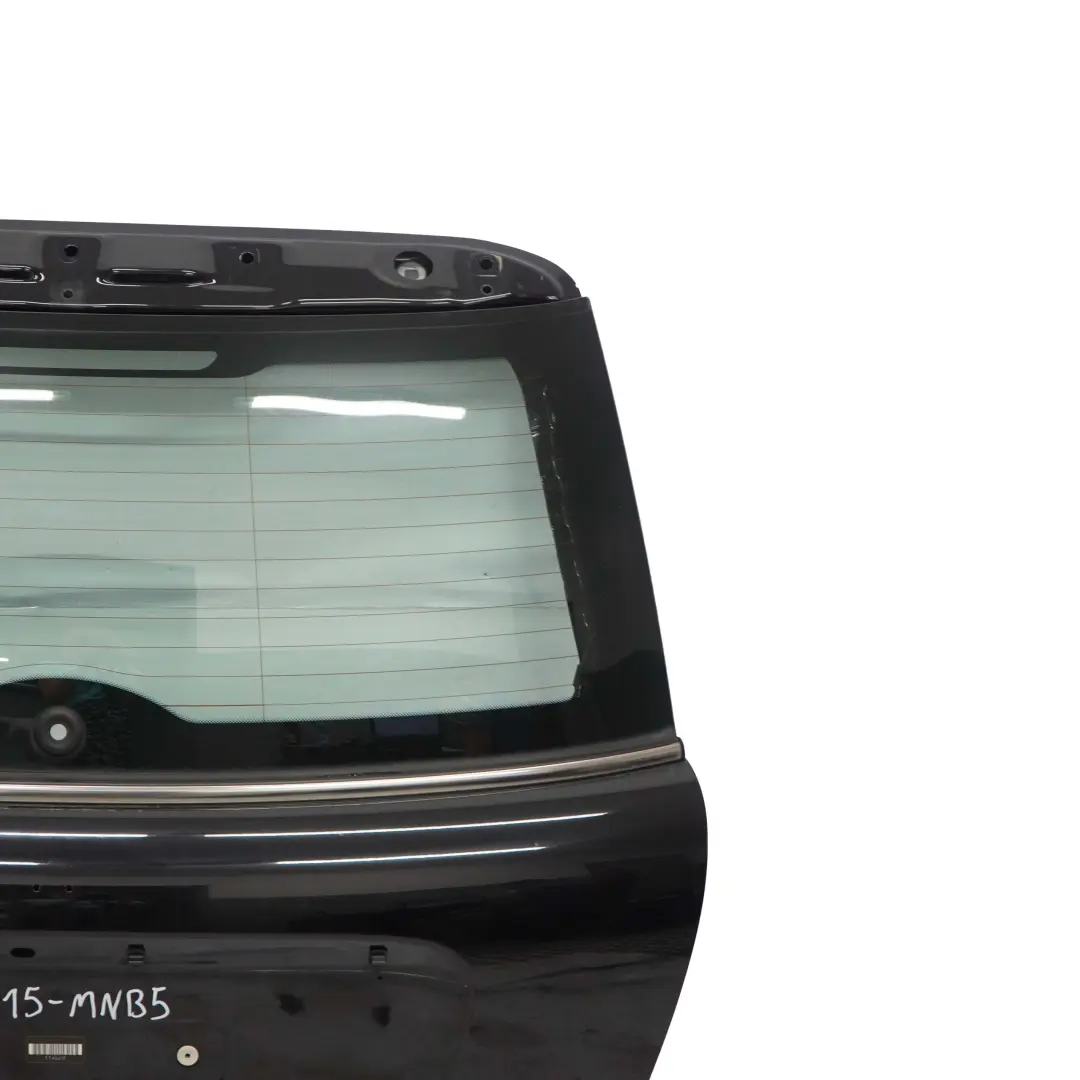 Mini Cooper R56 Heckklappe Klappe Hinten Midnight Black Schwarz - A94 - SKU 2752015-MNB5 - Teilenummer 2752015
