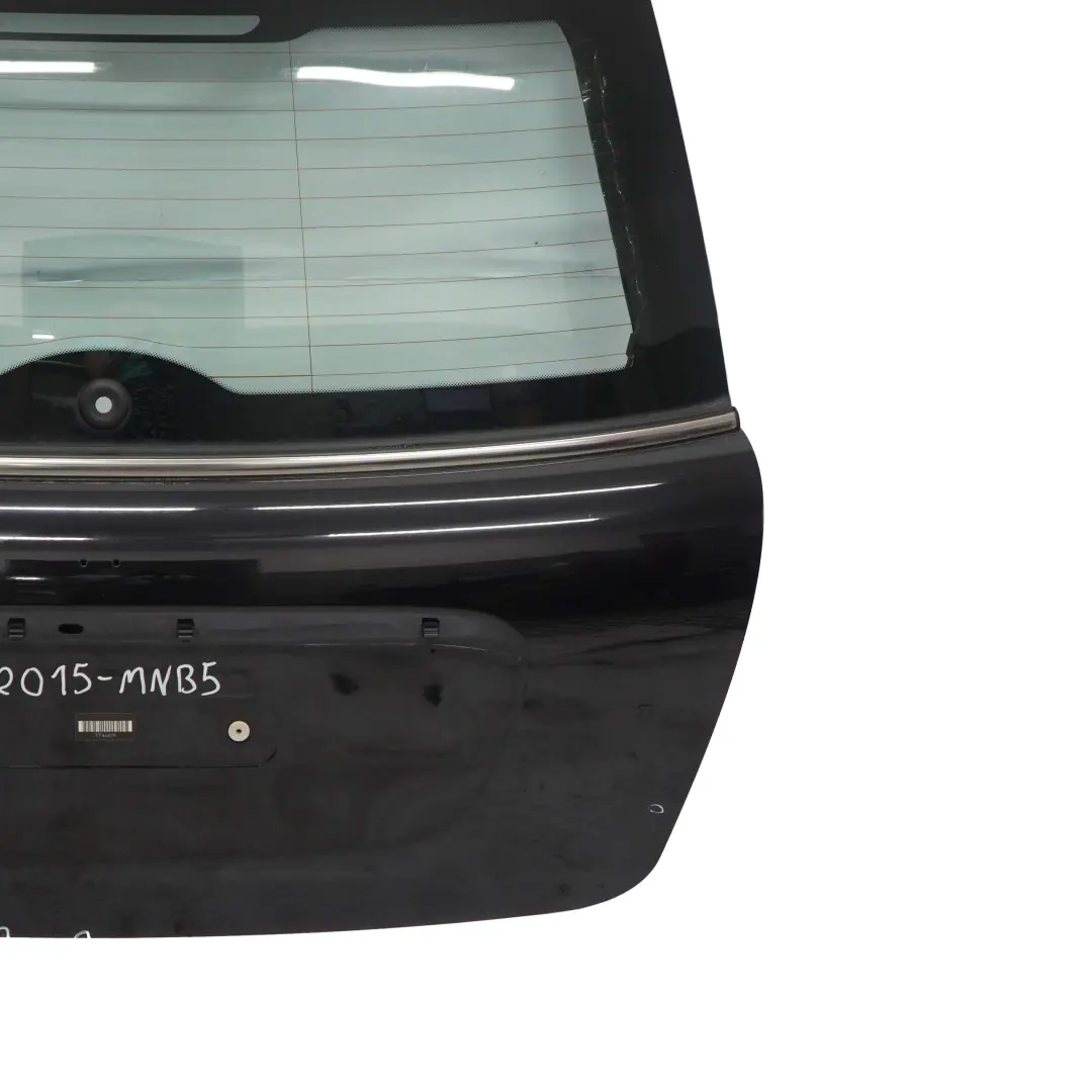 Mini R56 Boot Trunk Lid Tailgate Midnight Black Metallic - A94 - SKU 2752015-MNB5 - Número de pieza 2752015