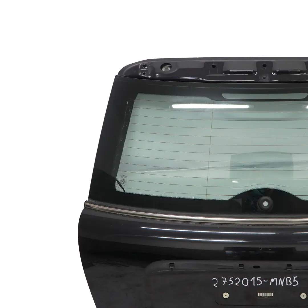 Boot Trunk Lid Tailgate Midnight Black Metallic - A94 to Mini R56 with Part number 2752015 Mini R56 Boot Trunk Lid Tailgate Midnight Black Metallic - A94 - SKU 2752015-MNB5 - Part number 2752015