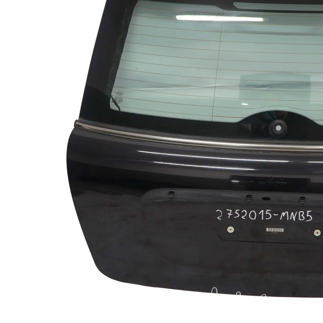 Mini Cooper R56 Heckklappe Klappe Hinten Midnight Black Schwarz - A94 - SKU 2752015-MNB5 - Teilenummer 2752015