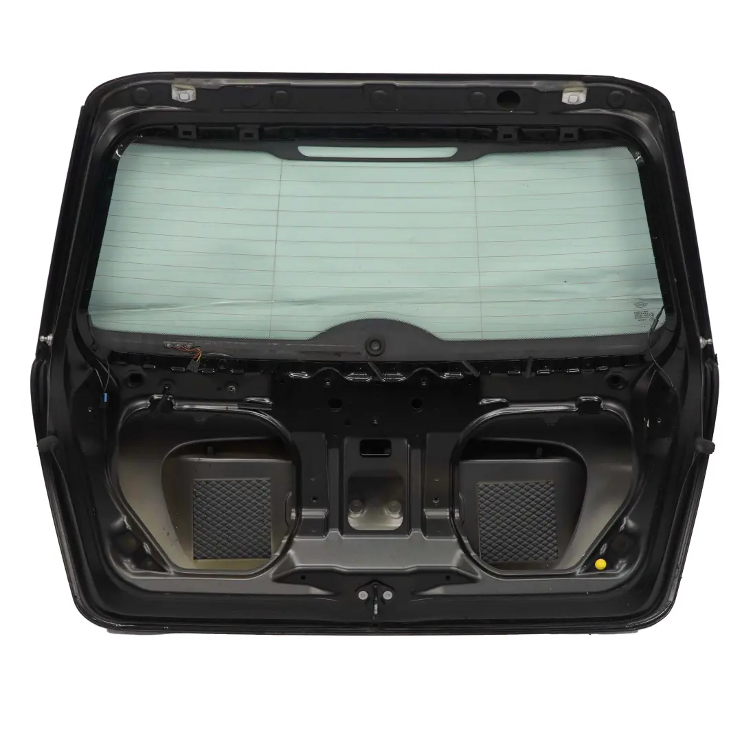 Heckklappe Klappe Hinten Midnight Black Schwarz - A94 für Mini Cooper R56 mit Teilenummer 2752015 Mini Cooper R56 Heckklappe Klappe Hinten Midnight Black Schwarz - A94 - SKU 2752015-MNB5 - Teilenummer 2752015