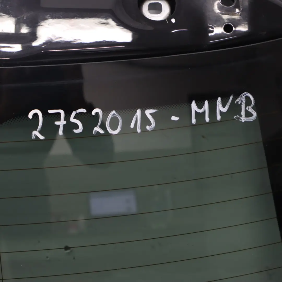 Trunk Lid Tailgate Boot Lid Midnight Black Metallic - A94 to Mini R56 with Part number 2752015 Mini R56 Trunk Lid Tailgate Boot Lid Midnight Black Metallic - A94 - SKU 2752015-MNB - Part number 2752015