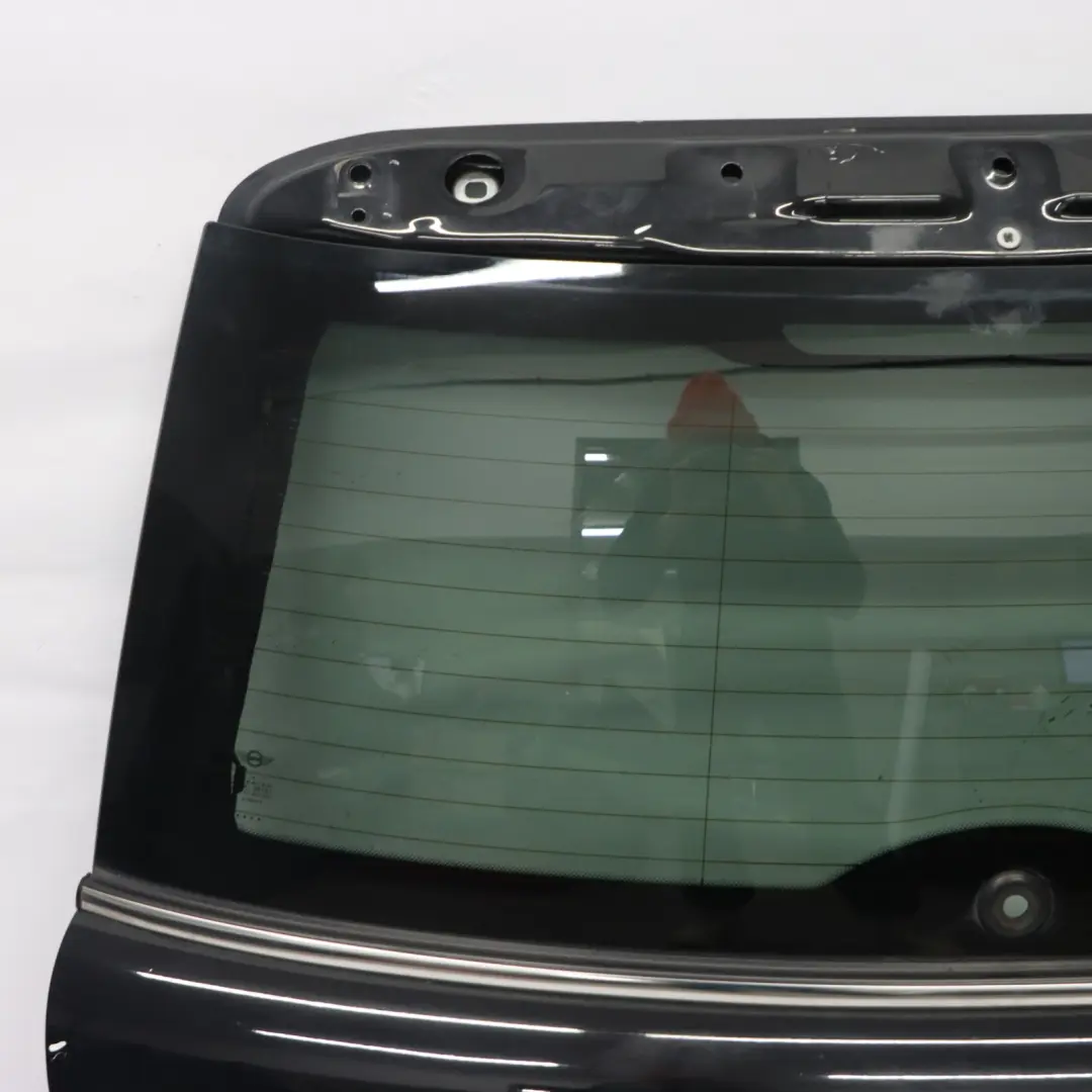 Mini R56 Trunk Lid Tailgate Boot Lid Midnight Black Metallic - A94 - SKU 2752015-MNB - Part number 2752015