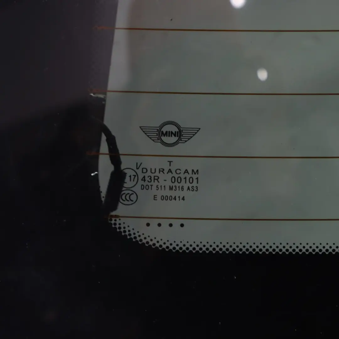 Mini R56 Klapa Bagażnika Tylna Midnight Black A94 - SKU 2752015-MNB - Numer Części 2752015