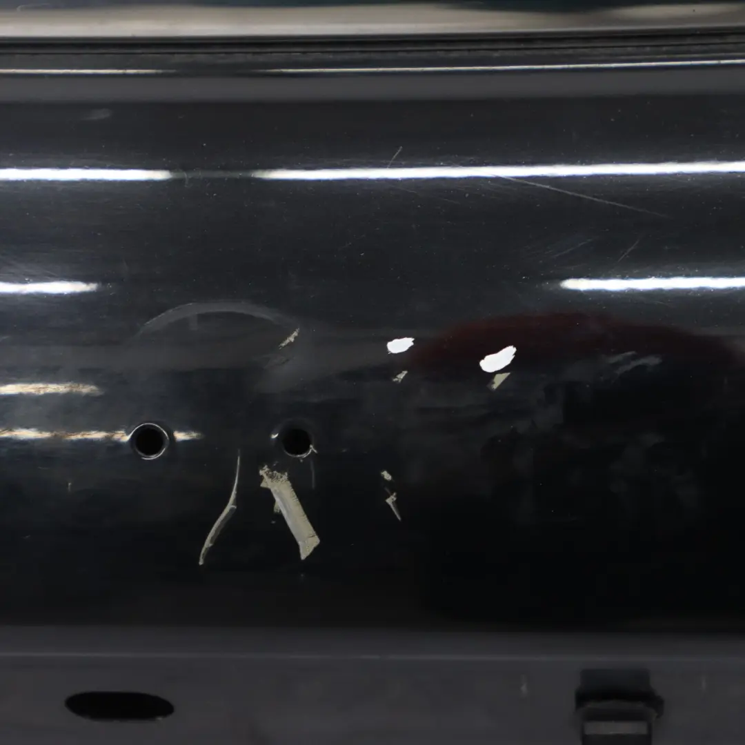 Mini R56 Trunk Lid Tailgate Boot Lid Midnight Black Metallic - A94 - SKU 2752015-MNB - Part number 2752015