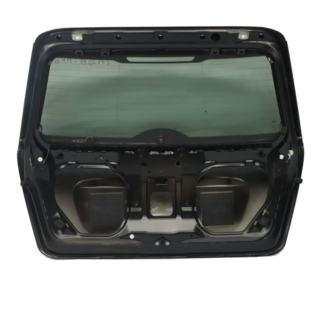 Trunk Lid Tailgate Boot Lid Midnight Black Metallic - A94 to Mini R56 with Part number 2752015 Mini R56 Trunk Lid Tailgate Boot Lid Midnight Black Metallic - A94 - SKU 2752015-MNB - Part number 2752015