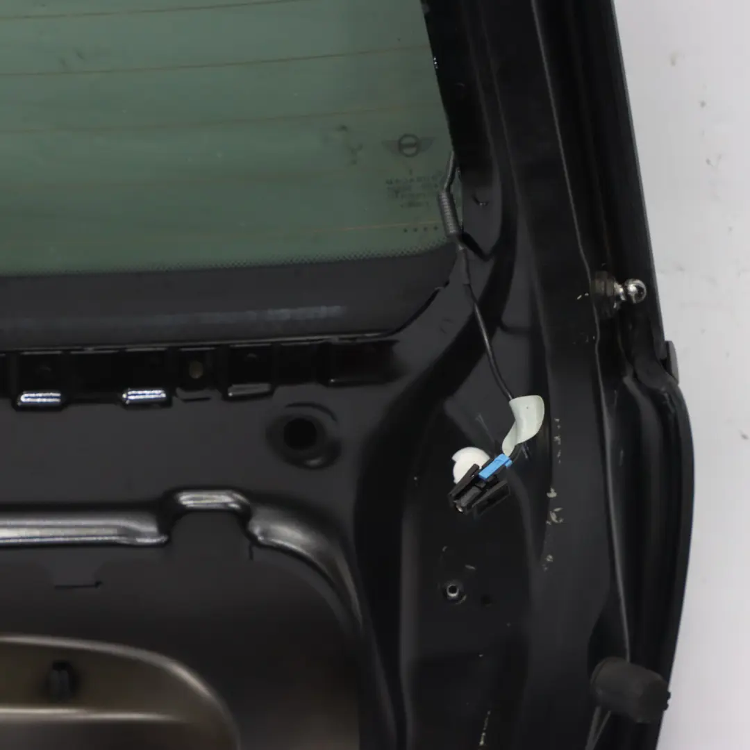 Mini R56 Trunk Lid Tailgate Boot Lid Midnight Black Metallic - A94 - SKU 2752015-MNB - Part number 2752015
