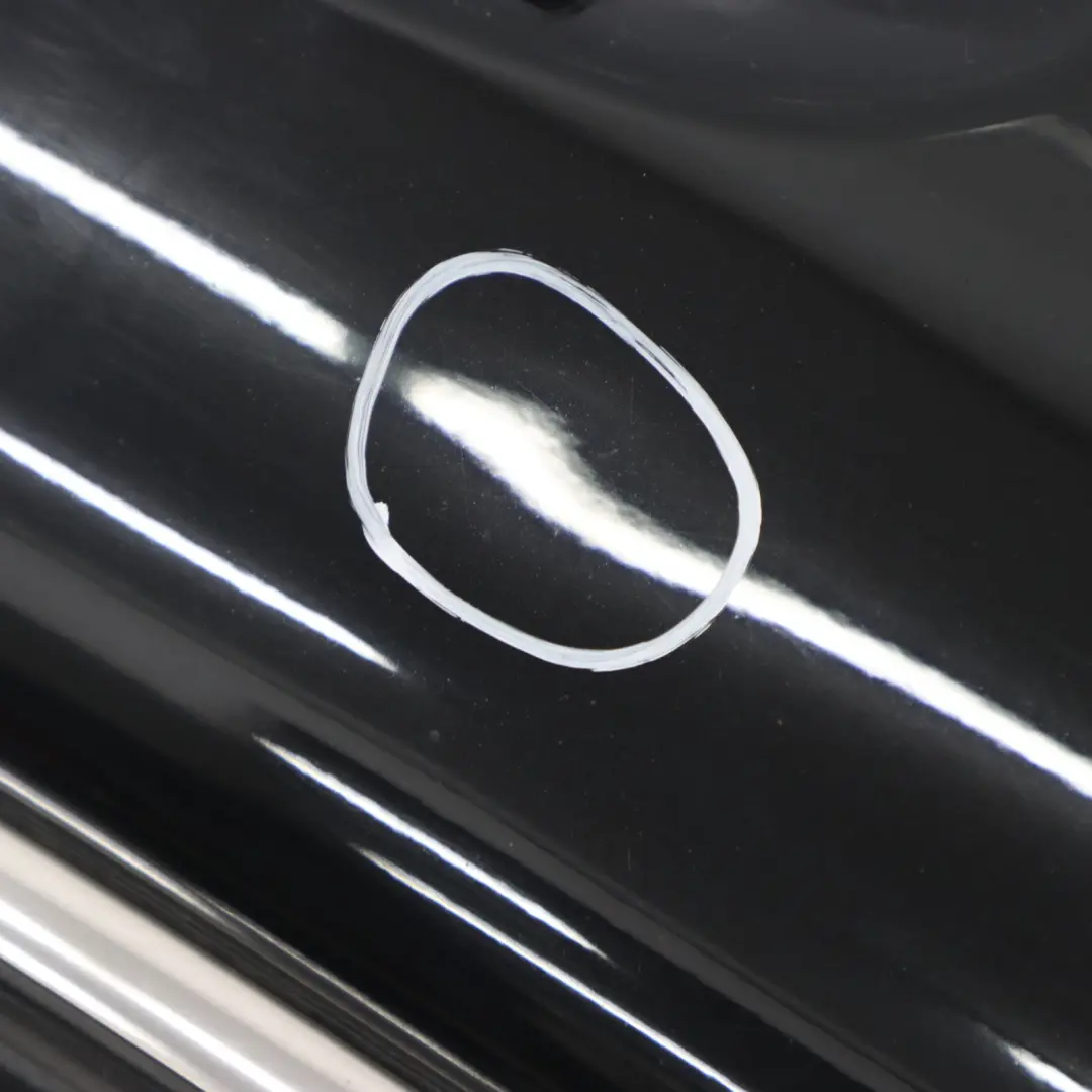 Mini R56 Trunk Lid Tailgate Boot Lid Midnight Black Metallic - A94 - SKU 2752015-MNB - Part number 2752015
