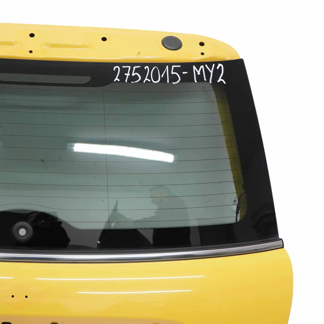 Mini Cooper R56 Trunk Lid Tailgate Boot Lid Mellow Yellow - A58 - SKU 2752015-MY2 - Part number 2752015