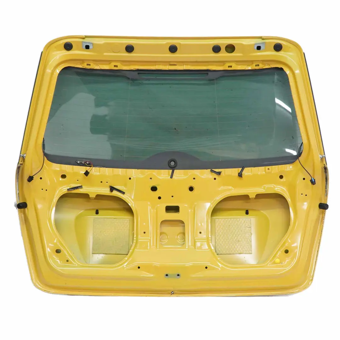 Trunk Lid Tailgate Boot Lid Mellow Yellow - A58 to Mini Cooper R56 with Part number 2752015 Mini Cooper R56 Trunk Lid Tailgate Boot Lid Mellow Yellow - A58 - SKU 2752015-MY2 - Part number 2752015