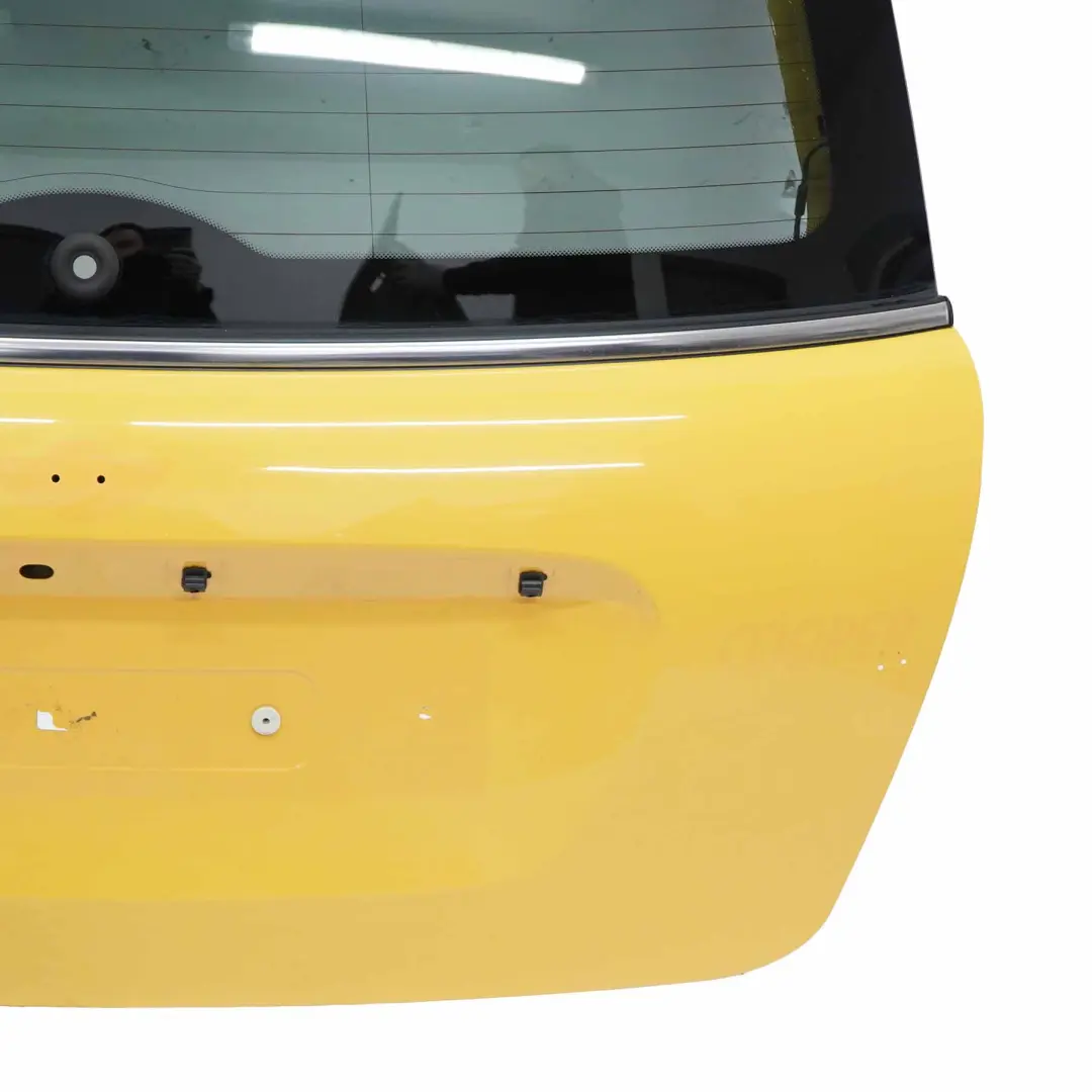 Mini Cooper R56 Trunk Lid Tailgate Boot Lid Mellow Yellow - A58 - SKU 2752015-MY2 - Part number 2752015