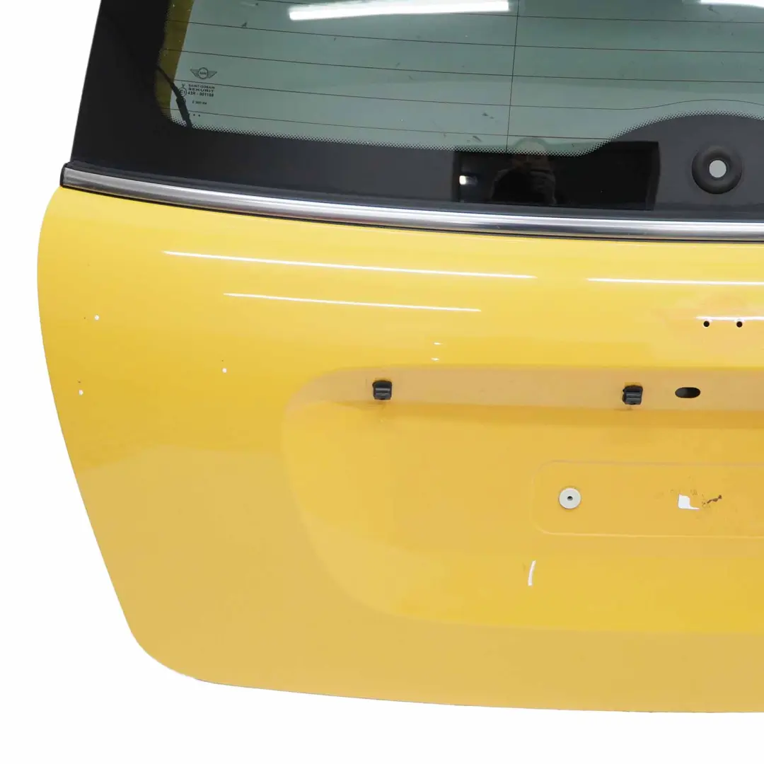 Mini Cooper R56 Trunk Lid Tailgate Boot Lid Mellow Yellow - A58 - SKU 2752015-MY2 - Part number 2752015