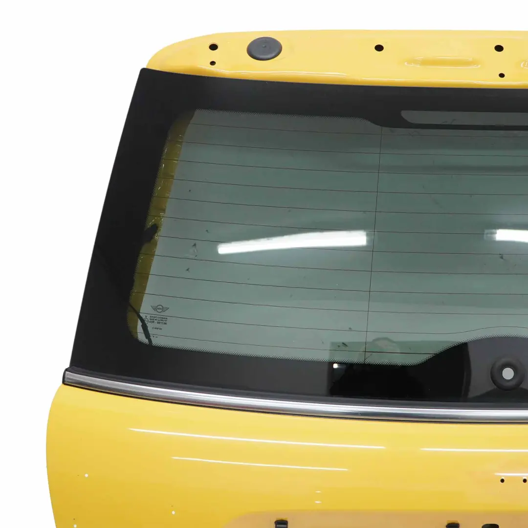 Mini Cooper R56 Trunk Lid Tailgate Boot Lid Mellow Yellow - A58 - SKU 2752015-MY2 - Part number 2752015