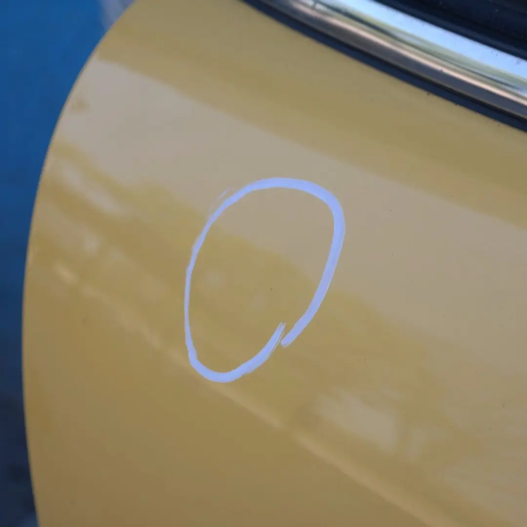 BMW MINI Cooper R56 R56N LCi Trunk lid Tailgate Boot Lid Mellow Yellow - A58 - SKU 2752015-MYE - Part number 2752015-MYE