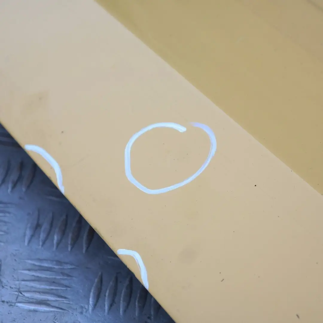 Klapa tylna Mellow Yellow A58 do MINI Cooper R56 o numerze 2752015-MYE MINI Cooper R56 Klapa tylna Mellow Yellow A58 - SKU 2752015-MYE - Numer Części 2752015-MYE