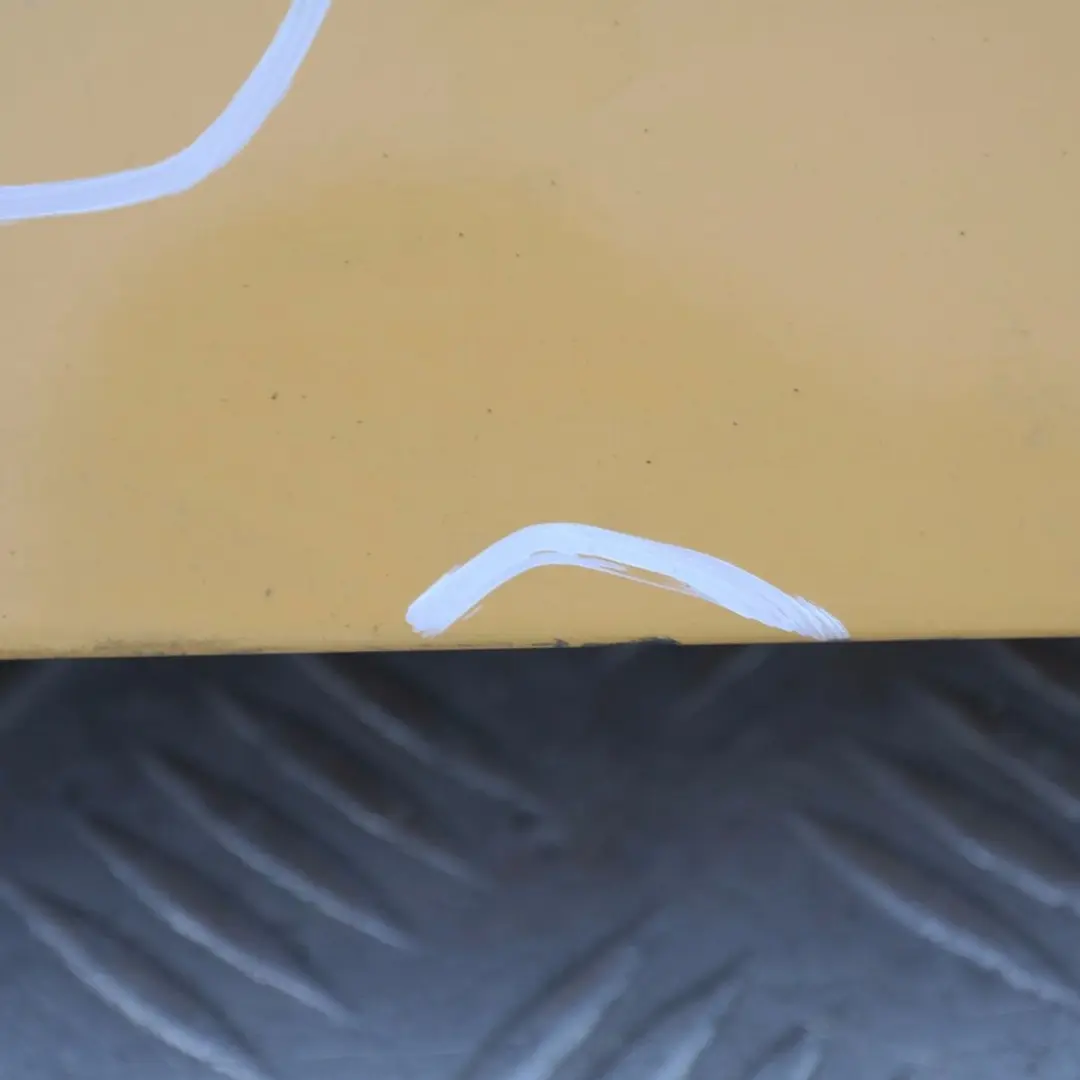 BMW MINI Cooper R56 R56N LCi Trunk lid Tailgate Boot Lid Mellow Yellow - A58 - SKU 2752015-MYE - Part number 2752015-MYE
