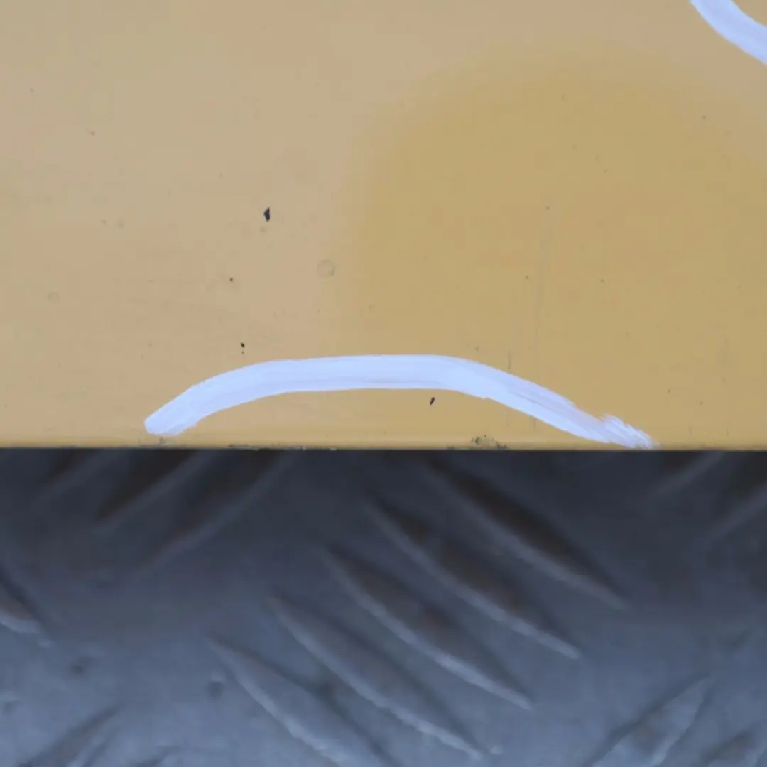 R56N LCi Trunk lid Tailgate Boot Lid Mellow Yellow - A58 to BMW MINI Cooper R56 with Part number 2752015-MYE BMW MINI Cooper R56 R56N LCi Trunk lid Tailgate Boot Lid Mellow Yellow - A58 - SKU 2752015-MYE - Part number 2752015-MYE