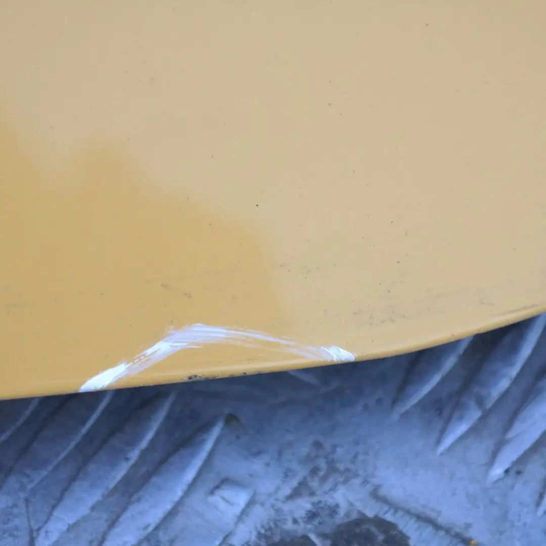 R56N LCi Trunk lid Tailgate Boot Lid Mellow Yellow - A58 to BMW MINI Cooper R56 with Part number 2752015-MYE BMW MINI Cooper R56 R56N LCi Trunk lid Tailgate Boot Lid Mellow Yellow - A58 - SKU 2752015-MYE - Part number 2752015-MYE