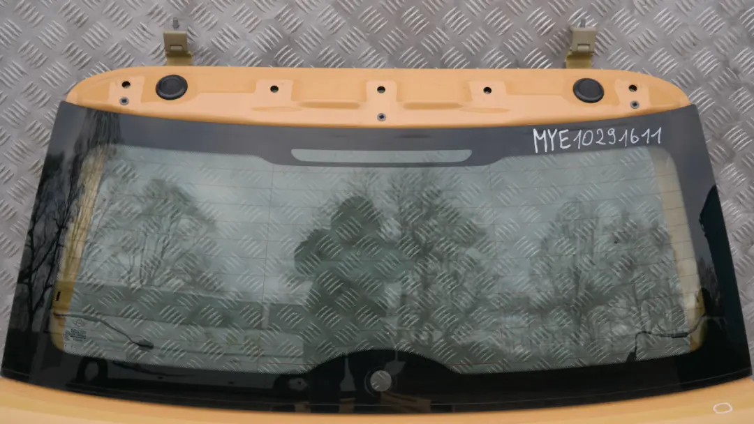 R56N LCi Trunk lid Tailgate Boot Lid Mellow Yellow - A58 to BMW MINI Cooper 1 R56 with Part number 41002752015 BMW MINI Cooper 1 R56 R56N LCi Trunk lid Tailgate Boot Lid Mellow Yellow - A58 - SKU 2752015-MYE1 - Part number 41002752015