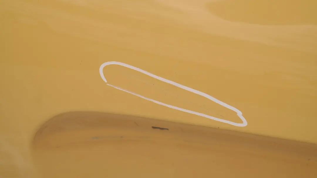 BMW MINI Cooper 1 R56 R56N LCi Trunk lid Tailgate Boot Lid Mellow Yellow - A58 - SKU 2752015-MYE1 - Part number 41002752015