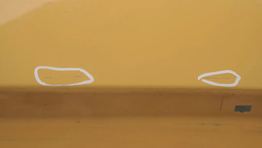 R56N LCi Trunk lid Tailgate Boot Lid Mellow Yellow - A58 to BMW MINI Cooper 1 R56 with Part number 41002752015 BMW MINI Cooper 1 R56 R56N LCi Trunk lid Tailgate Boot Lid Mellow Yellow - A58 - SKU 2752015-MYE1 - Part number 41002752015