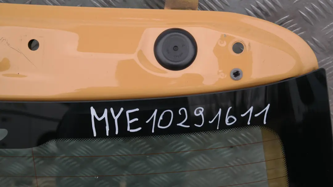 Klapa tylna Mellow Yellow A58 do MINI Cooper R56 o numerze 41002752015 MINI Cooper R56 Klapa tylna Mellow Yellow A58 - SKU 2752015-MYE1 - Numer Części 41002752015