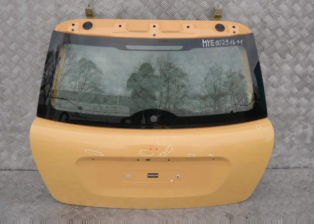 R56N LCi Trunk lid Tailgate Boot Lid Mellow Yellow - A58 to BMW MINI Cooper 1 R56 with Part number 41002752015 BMW MINI Cooper 1 R56 R56N LCi Trunk lid Tailgate Boot Lid Mellow Yellow - A58 - SKU 2752015-MYE1 - Part number 41002752015