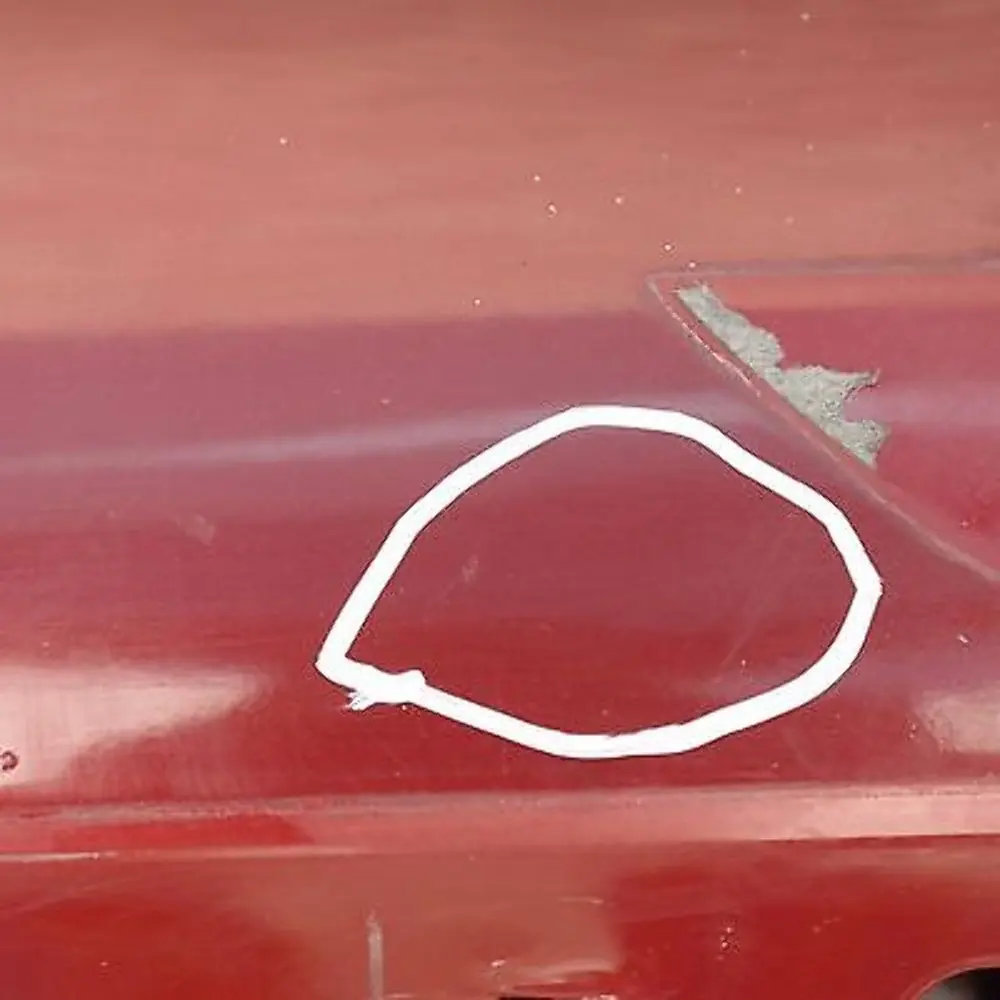 BMW MINI Cooper R56 R56N LCI Trunk Lid Tailgate Boot Lid Nightfire Red Metallic - SKU 2752015-NR1 - Part number 2752015