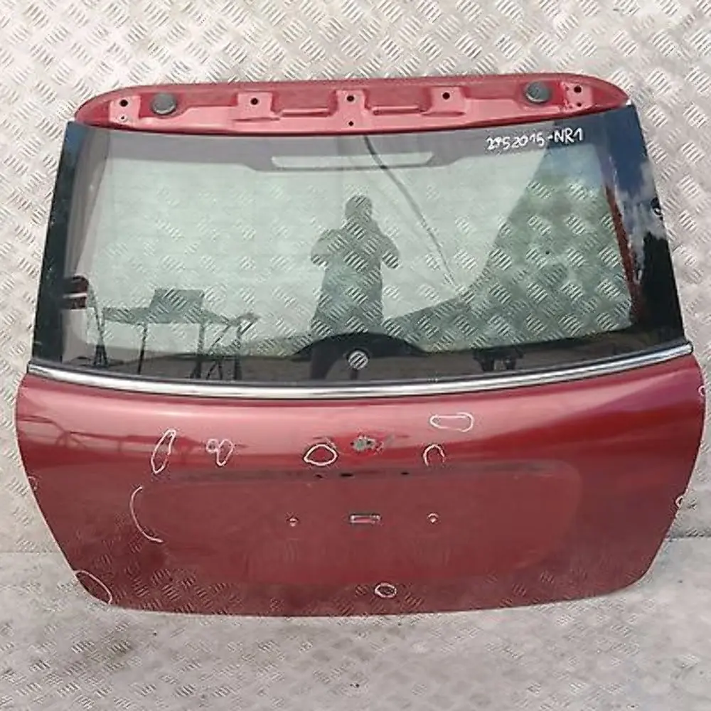 R56N LCI Trunk Lid Tailgate Boot Lid Nightfire Red Metallic to BMW MINI Cooper R56 with Part number 2752015 BMW MINI Cooper R56 R56N LCI Trunk Lid Tailgate Boot Lid Nightfire Red Metallic - SKU 2752015-NR1 - Part number 2752015