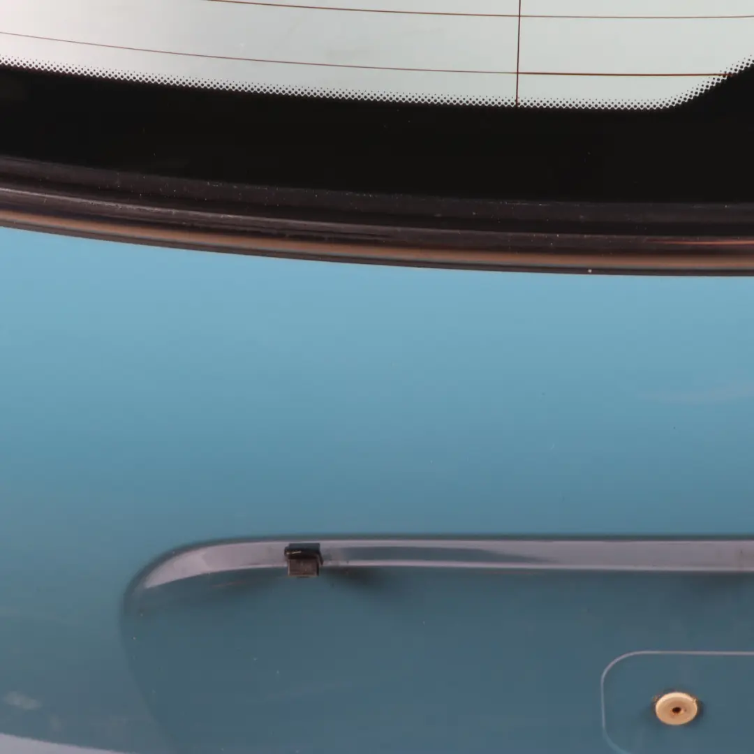 Boot Trunk Lid Tailgate Rear Panel Oxygen Blue - A74 to Mini R56 with Part number 2752015 Mini R56 Boot Trunk Lid Tailgate Rear Panel Oxygen Blue - A74 - SKU 2752015-OXB - Part number 2752015