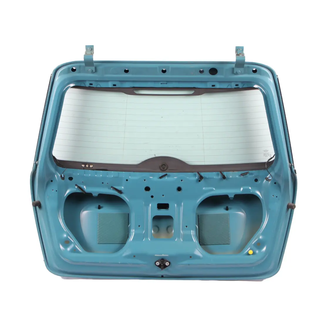 Boot Trunk Lid Tailgate Rear Panel Oxygen Blue - A74 to Mini R56 with Part number 2752015 Mini R56 Boot Trunk Lid Tailgate Rear Panel Oxygen Blue - A74 - SKU 2752015-OXB - Part number 2752015