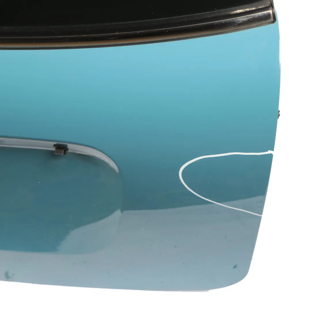 Boot Trunk Lid Tailgate Rear Panel Oxygen Blue - A74 to Mini R56 with Part number 2752015 Mini R56 Boot Trunk Lid Tailgate Rear Panel Oxygen Blue - A74 - SKU 2752015-OXB - Part number 2752015