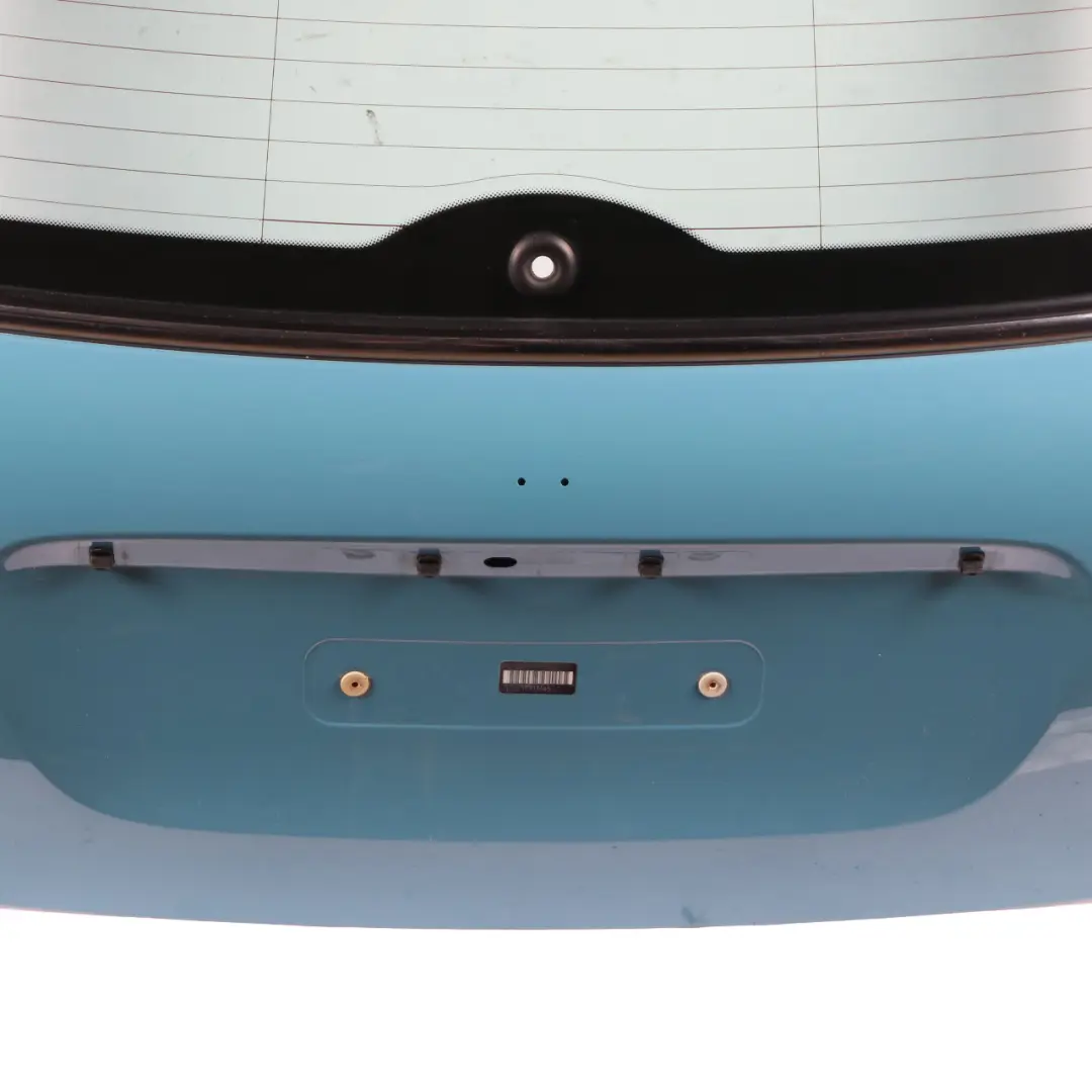 Boot Trunk Lid Tailgate Rear Panel Oxygen Blue - A74 to Mini R56 with Part number 2752015 Mini R56 Boot Trunk Lid Tailgate Rear Panel Oxygen Blue - A74 - SKU 2752015-OXB - Part number 2752015