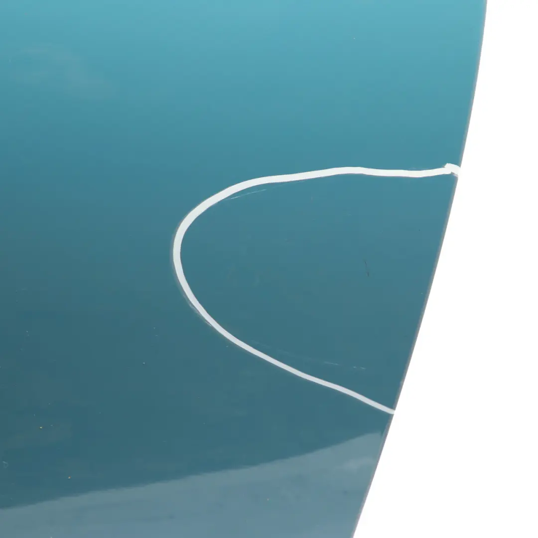 Boot Trunk Lid Tailgate Rear Panel Oxygen Blue - A74 to Mini R56 with Part number 2752015 Mini R56 Boot Trunk Lid Tailgate Rear Panel Oxygen Blue - A74 - SKU 2752015-OXB - Part number 2752015