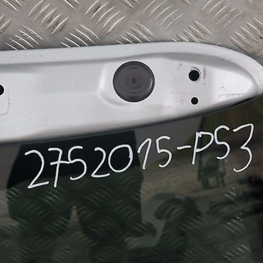 R56N LCi Trunk lid Tailgate Boot Lid Pure Silver Metallic to BMW MINI Cooper 3 R56 with Part number 41002752015 BMW MINI Cooper 3 R56 R56N LCi Trunk lid Tailgate Boot Lid Pure Silver Metallic - SKU 2752015-PS3 - Part number 41002752015