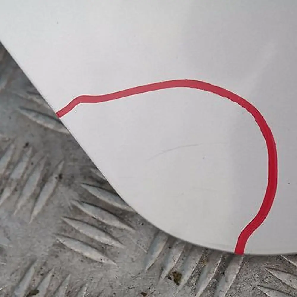 R56N LCi Trunk lid Tailgate Boot Lid Pure Silver Metallic to BMW MINI Cooper 3 R56 with Part number 41002752015 BMW MINI Cooper 3 R56 R56N LCi Trunk lid Tailgate Boot Lid Pure Silver Metallic - SKU 2752015-PS3 - Part number 41002752015