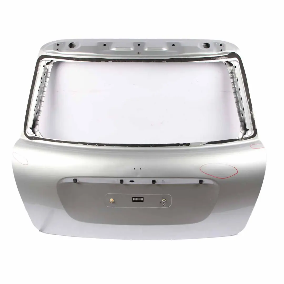 Boot Trunk Lid Tailgate Rear Panel Pure Silver Metallic - 900 to Mini R56 with Part number 2752015 Mini R56 Boot Trunk Lid Tailgate Rear Panel Pure Silver Metallic - 900 - SKU 2752015-PS4 - Part number 2752015
