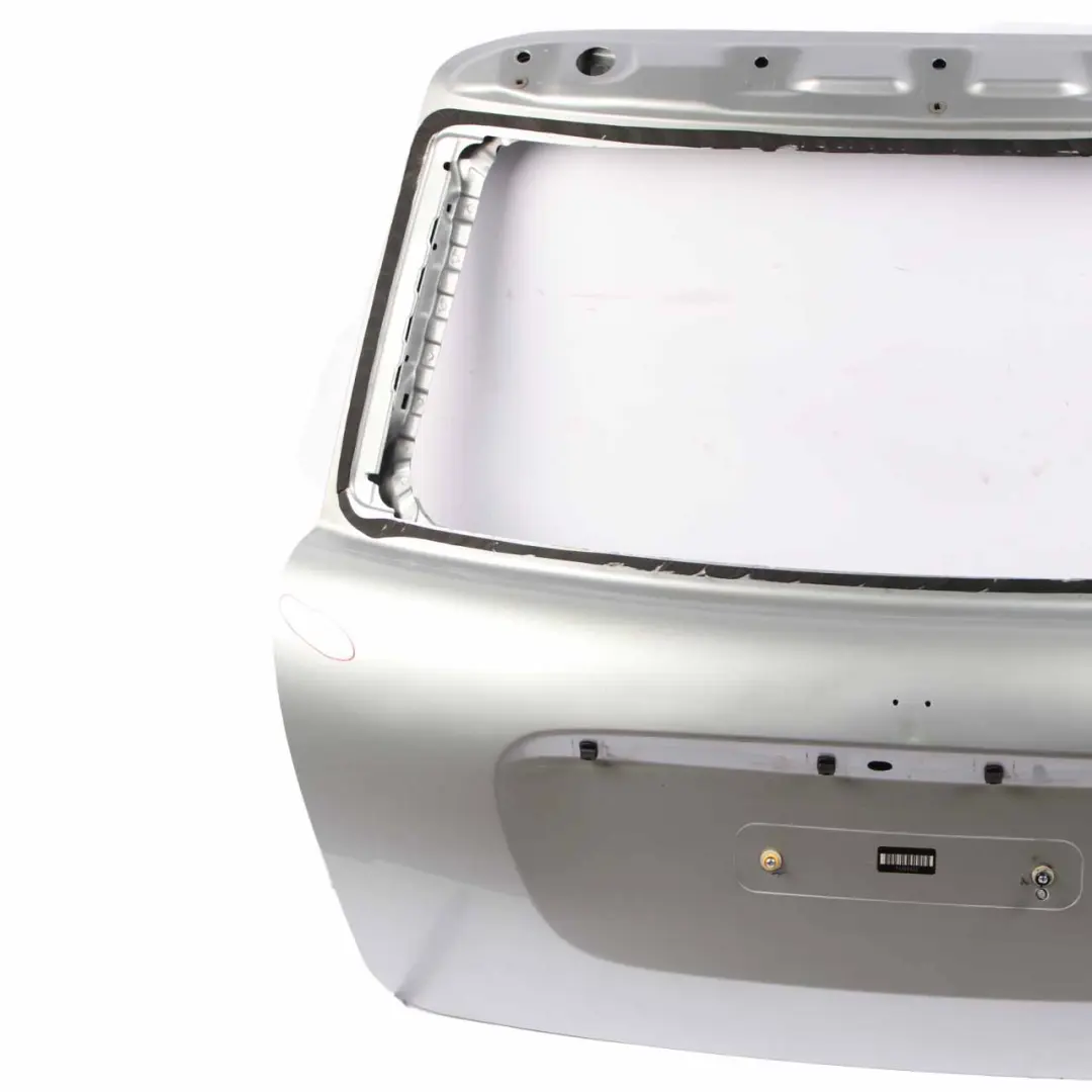 Boot Trunk Lid Tailgate Rear Panel Pure Silver Metallic - 900 to Mini R56 with Part number 2752015 Mini R56 Boot Trunk Lid Tailgate Rear Panel Pure Silver Metallic - 900 - SKU 2752015-PS4 - Part number 2752015
