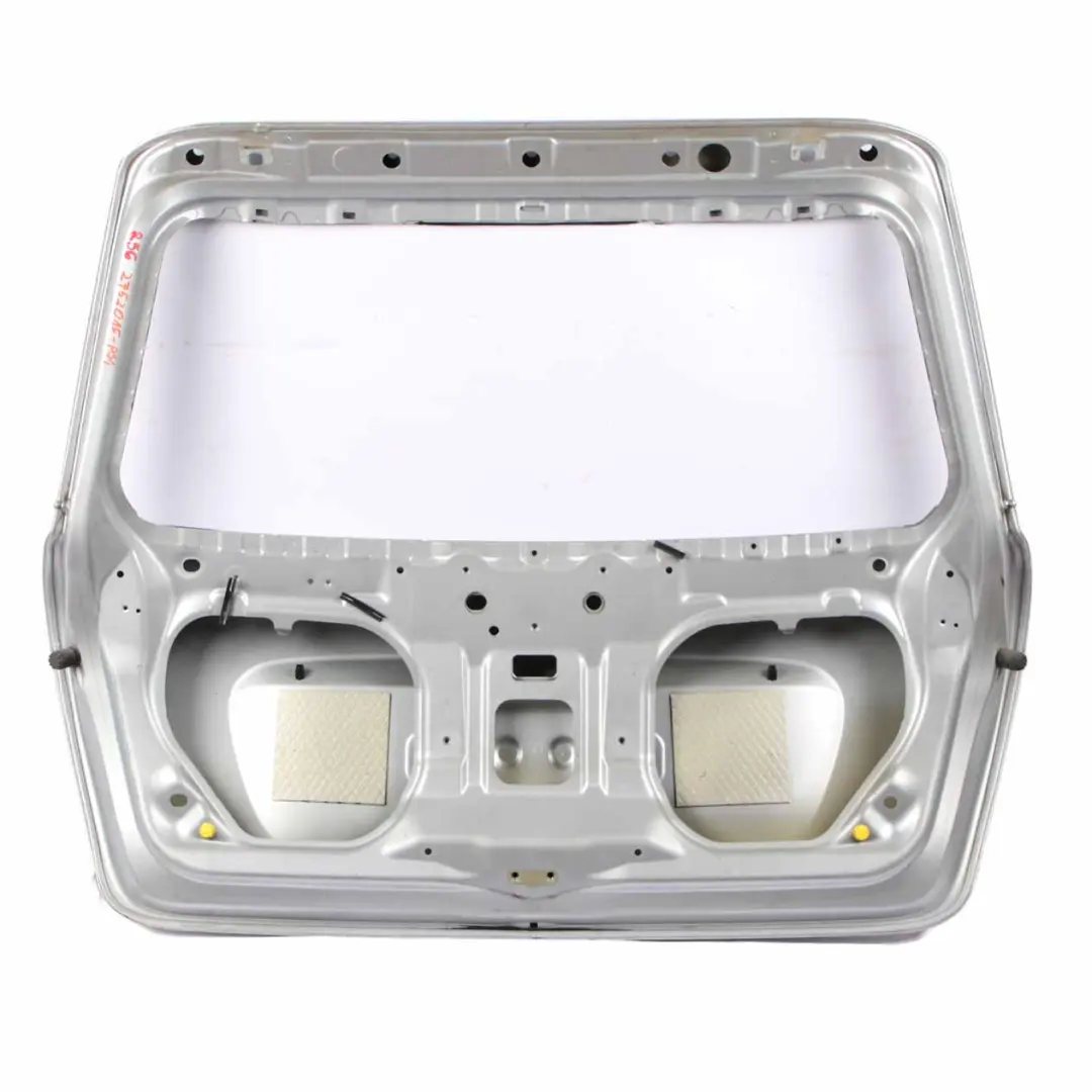 Boot Trunk Lid Tailgate Rear Panel Pure Silver Metallic - 900 to Mini R56 with Part number 2752015 Mini R56 Boot Trunk Lid Tailgate Rear Panel Pure Silver Metallic - 900 - SKU 2752015-PS4 - Part number 2752015