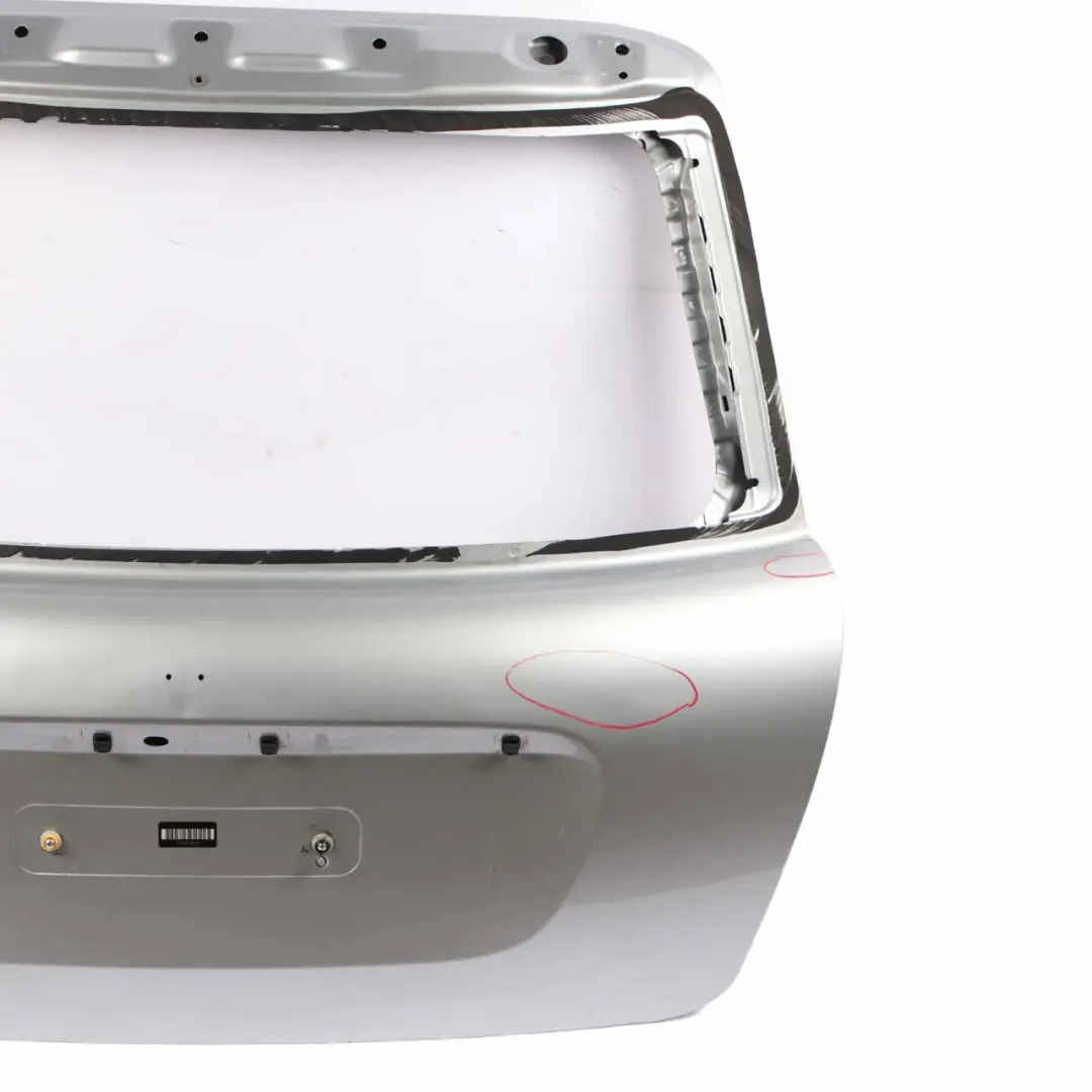 Boot Trunk Lid Tailgate Rear Panel Pure Silver Metallic - 900 to Mini R56 with Part number 2752015 Mini R56 Boot Trunk Lid Tailgate Rear Panel Pure Silver Metallic - 900 - SKU 2752015-PS4 - Part number 2752015