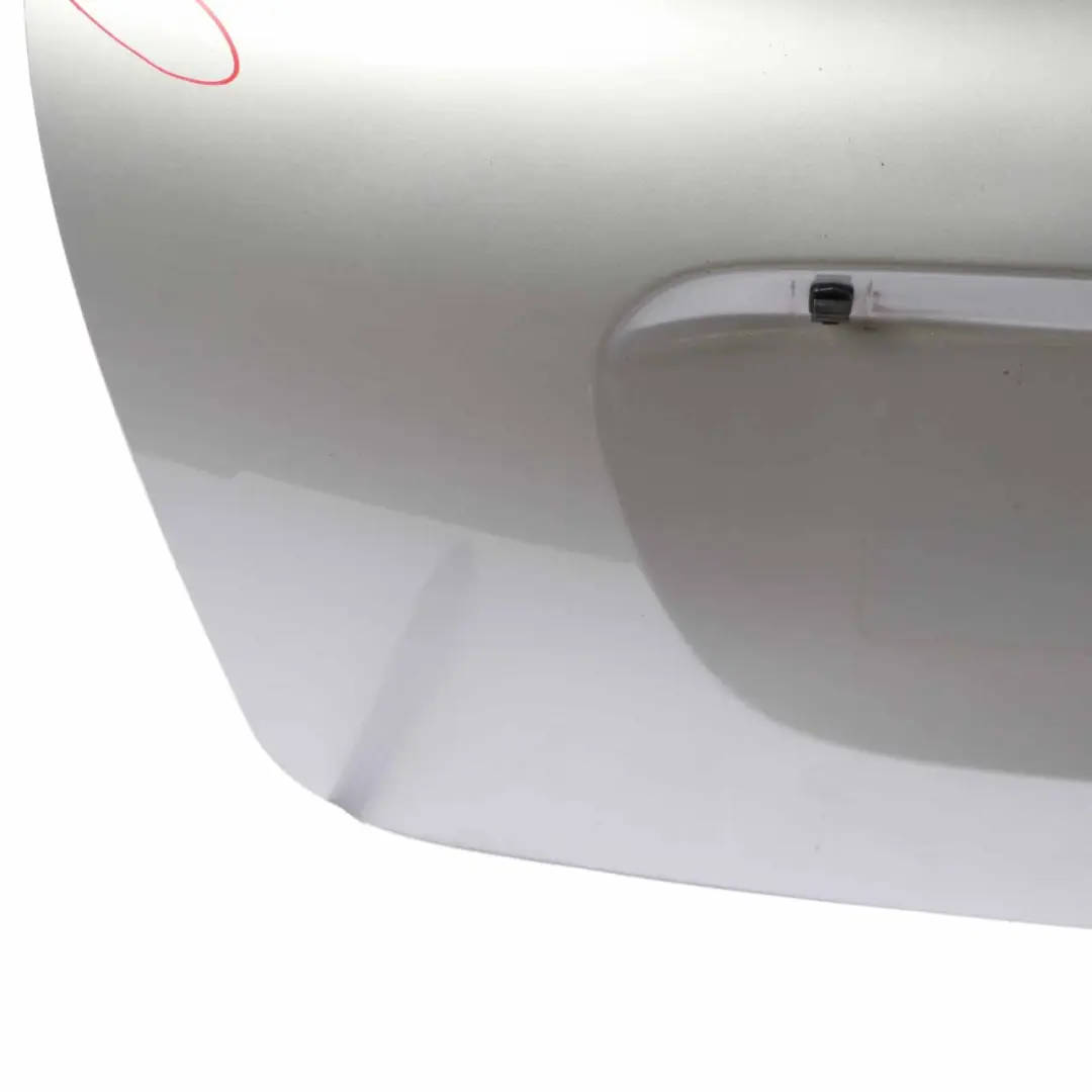 Boot Trunk Lid Tailgate Rear Panel Pure Silver Metallic - 900 to Mini R56 with Part number 2752015 Mini R56 Boot Trunk Lid Tailgate Rear Panel Pure Silver Metallic - 900 - SKU 2752015-PS4 - Part number 2752015