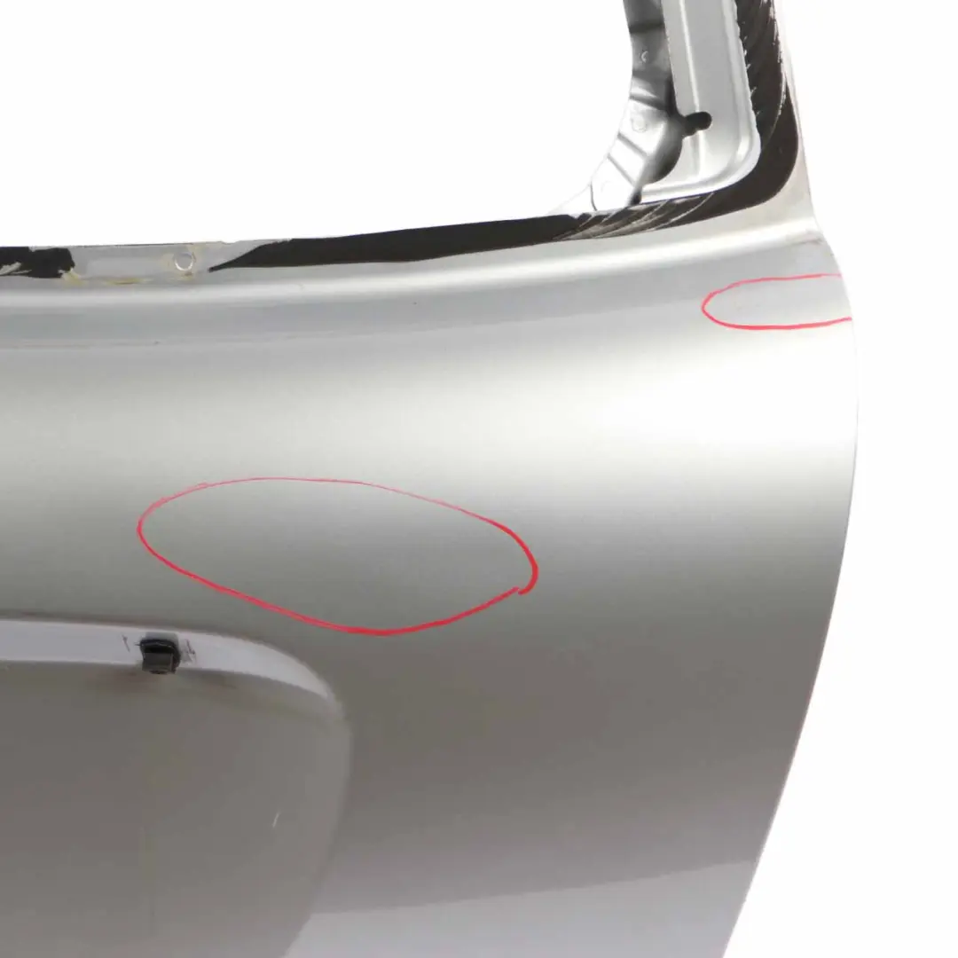 Boot Trunk Lid Tailgate Rear Panel Pure Silver Metallic - 900 to Mini R56 with Part number 2752015 Mini R56 Boot Trunk Lid Tailgate Rear Panel Pure Silver Metallic - 900 - SKU 2752015-PS4 - Part number 2752015