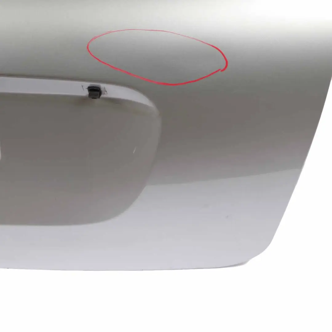 Boot Trunk Lid Tailgate Rear Panel Pure Silver Metallic - 900 to Mini R56 with Part number 2752015 Mini R56 Boot Trunk Lid Tailgate Rear Panel Pure Silver Metallic - 900 - SKU 2752015-PS4 - Part number 2752015