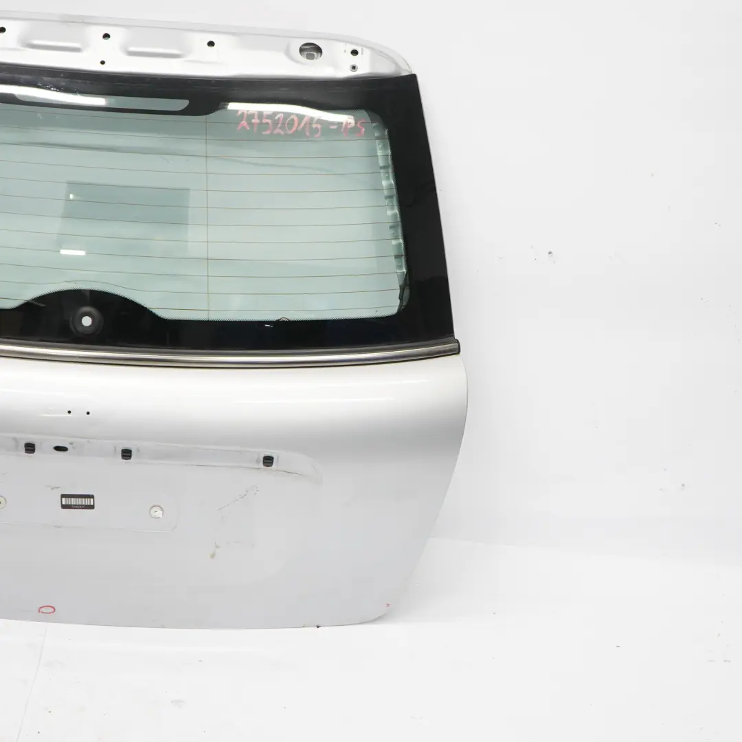 Mini R56 Trunk Lid Tailgate Boot Lid Rear Pure Silver Metallic - 900 - SKU 2752015-PS - Part number 2752015