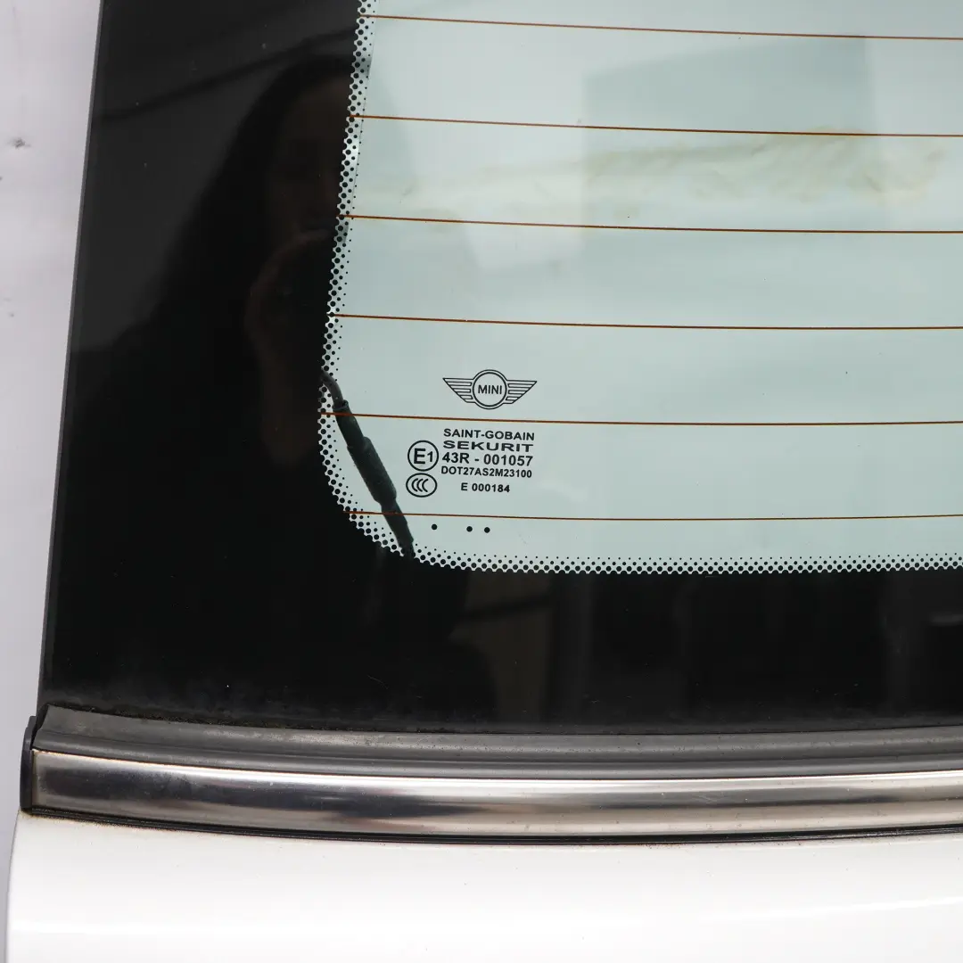 Trunk Lid Tailgate Boot Lid Rear Pure Silver Metallic - 900 to Mini R56 with Part number 2752015 Mini R56 Trunk Lid Tailgate Boot Lid Rear Pure Silver Metallic - 900 - SKU 2752015-PS - Part number 2752015