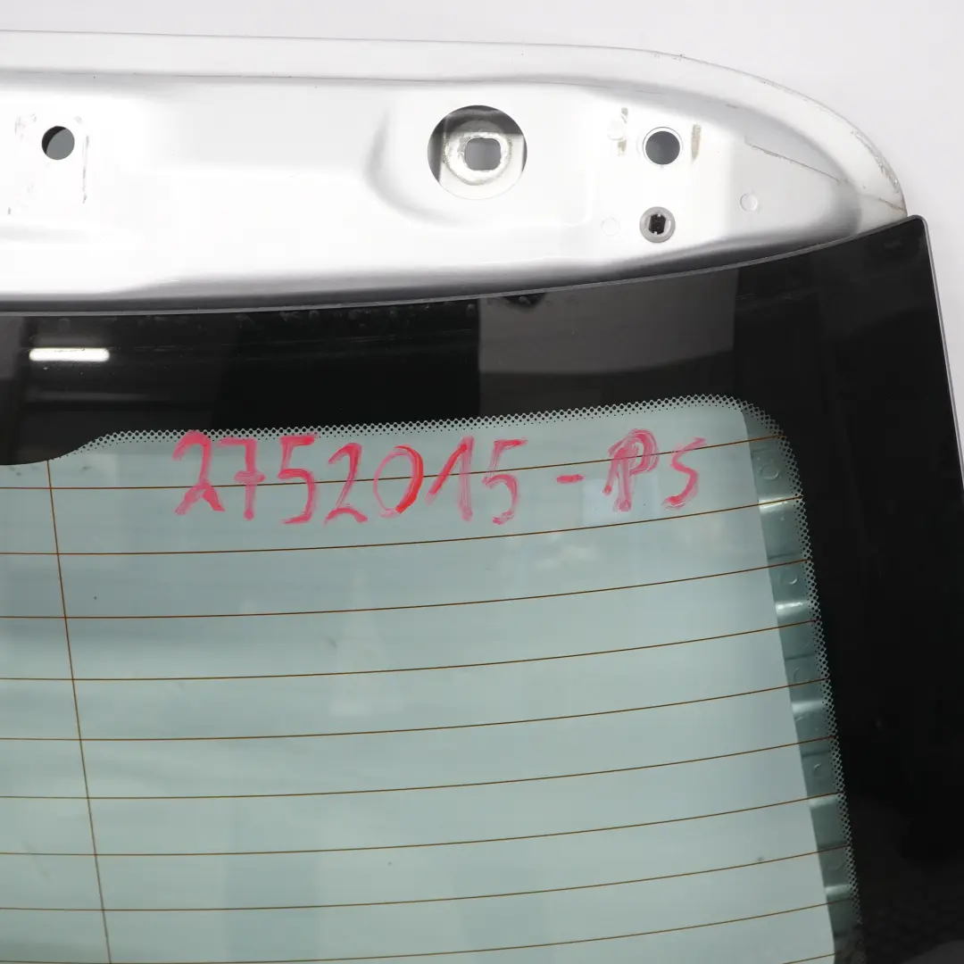 Trunk Lid Tailgate Boot Lid Rear Pure Silver Metallic - 900 to Mini R56 with Part number 2752015 Mini R56 Trunk Lid Tailgate Boot Lid Rear Pure Silver Metallic - 900 - SKU 2752015-PS - Part number 2752015